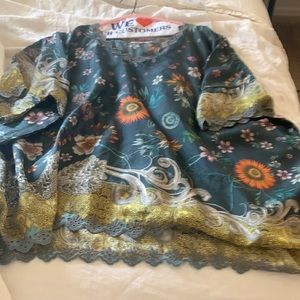 Johnny was beautiful silk too